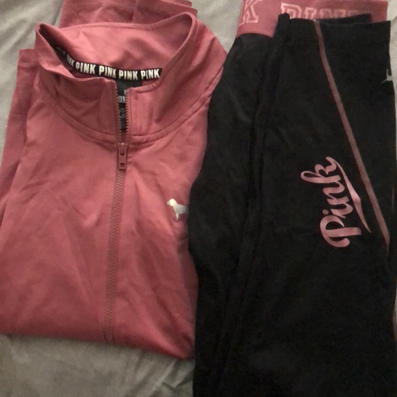 Pink ultimate pants and top - Picture 3 of 3